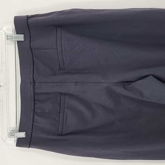 HALARA Flex Pleated Straight Leg Stretch Fit Black Work Pants Various NWOT - Picture 8 of 9